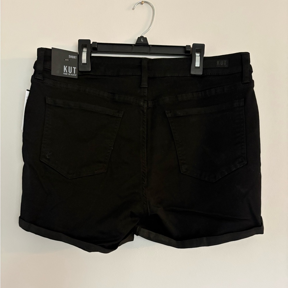 Kut from the Kloth Gidget Rollup Short - Picture 2 of 8